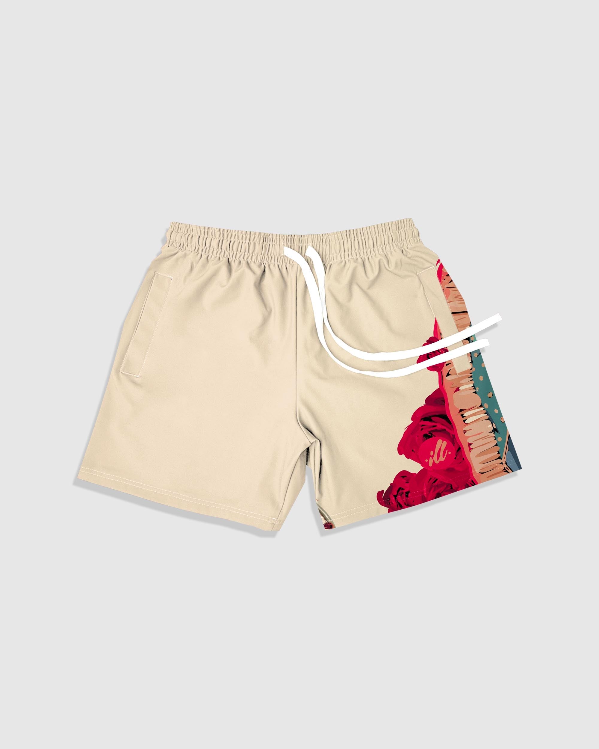 Alba La Fe 6 in. Shorts - Illuzien